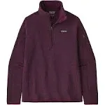 Patagonia Women's Better Sweater 1/4 Zip