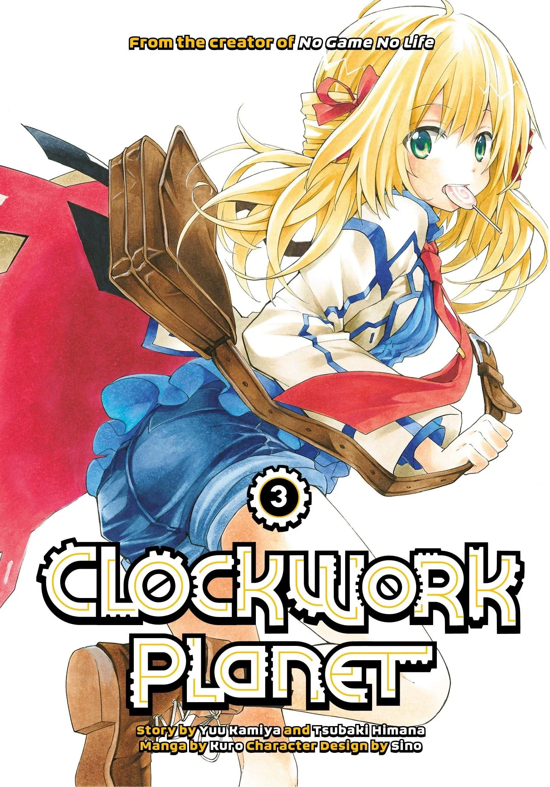 Clockwork Planet