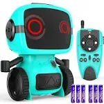 Dandist Robot Toys for Boys & Girls, Remote Control Robot for Kids, Auto-Demonstration, Talkie, and Programming Functions