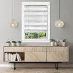 PowerSellerUSA Achim Home Furnishing Cordless GII Luna 2" Slat Mahogany Venetian Window Blinds 29" W x 64" L