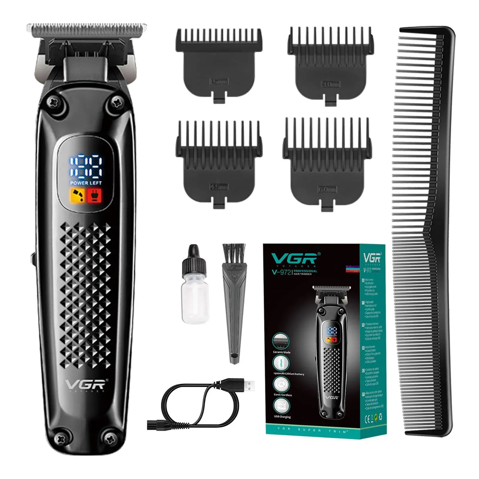 VGR 972 Professional Hair Trimmers