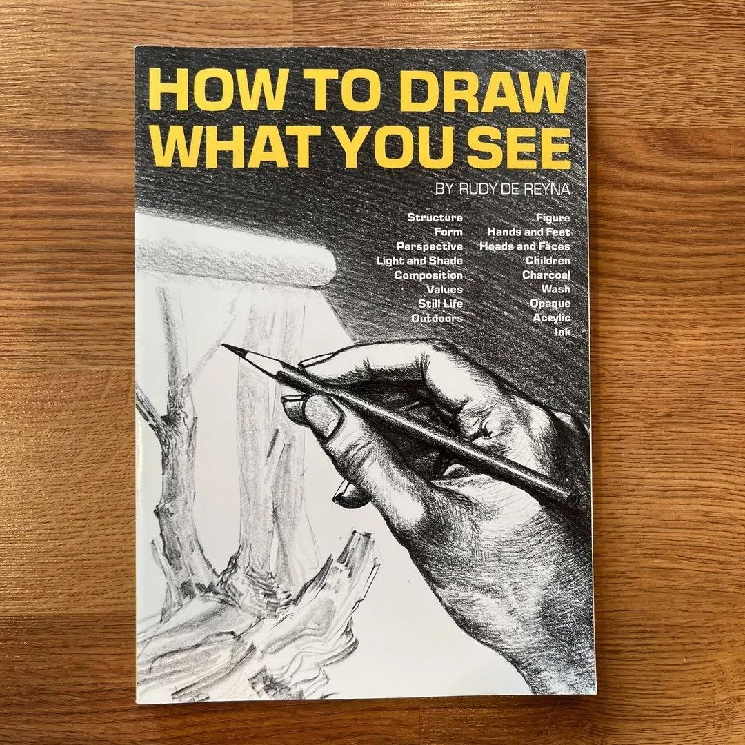 How to Draw What You See [Book]