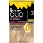 Garnier Olia 10.1 Very Light Ash Blonde No Ammonia Permanent Hair Dye