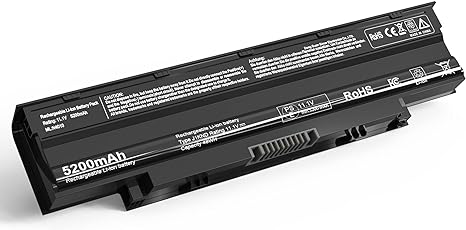 New J1KND 11.1v 48wh Laptop Battery for Dell Inspiron13R N3010 N3110 14R N4010 N4110 N4050 M4040 15R N5010 N5110 N5030 N5040 N5050 M5040 M5040 17R N7010 N7110 Battery fits 3550 3520 TKV2V JIKND 04YRJH