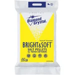 Diamond Crystal Bright & Soft Water Softener Salt Pellets