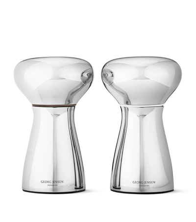 Georg Jensen Alfredo Salt And Pepper Shakers | Harrods LV 