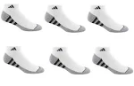 Adidas Men's Climalite Low Cut Sock 6-Pair