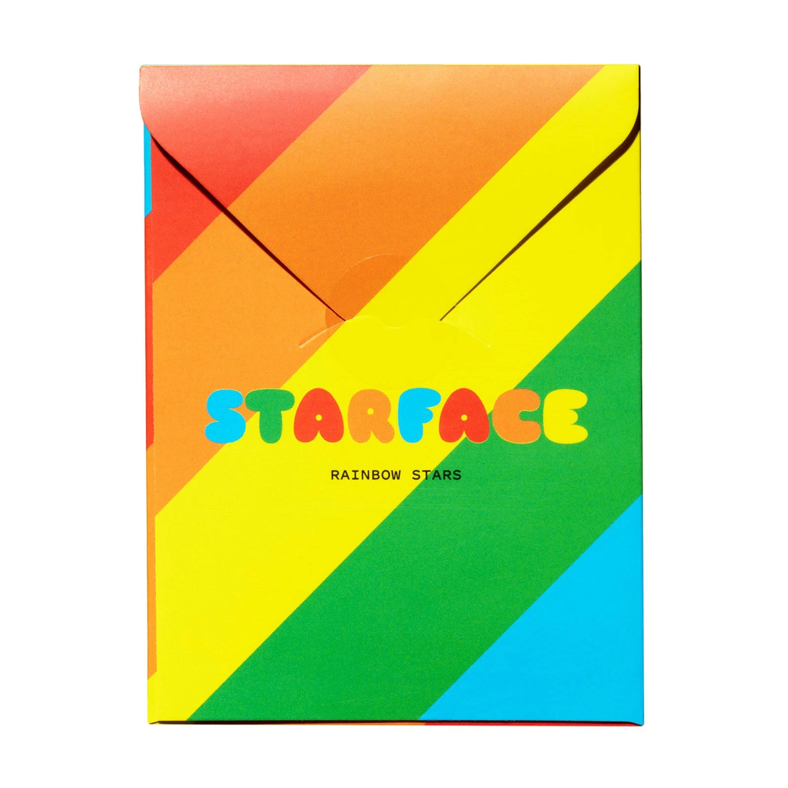 Starface Rainbow Stars, Hydrocolloid Pimple Patches, Absorb Fluid and Reduce Inflammation, Cute Star Shape, Vegan and Cruelty-Free Skincare (32 Coun