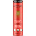 Attitude Mineral Face Sunscreen Stick SPF 30 - Unscented / 1 oz.