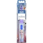 Oral-B Kids Battery Powered Electric Toothbrush Disney “Frozen  Elsa” Soft New