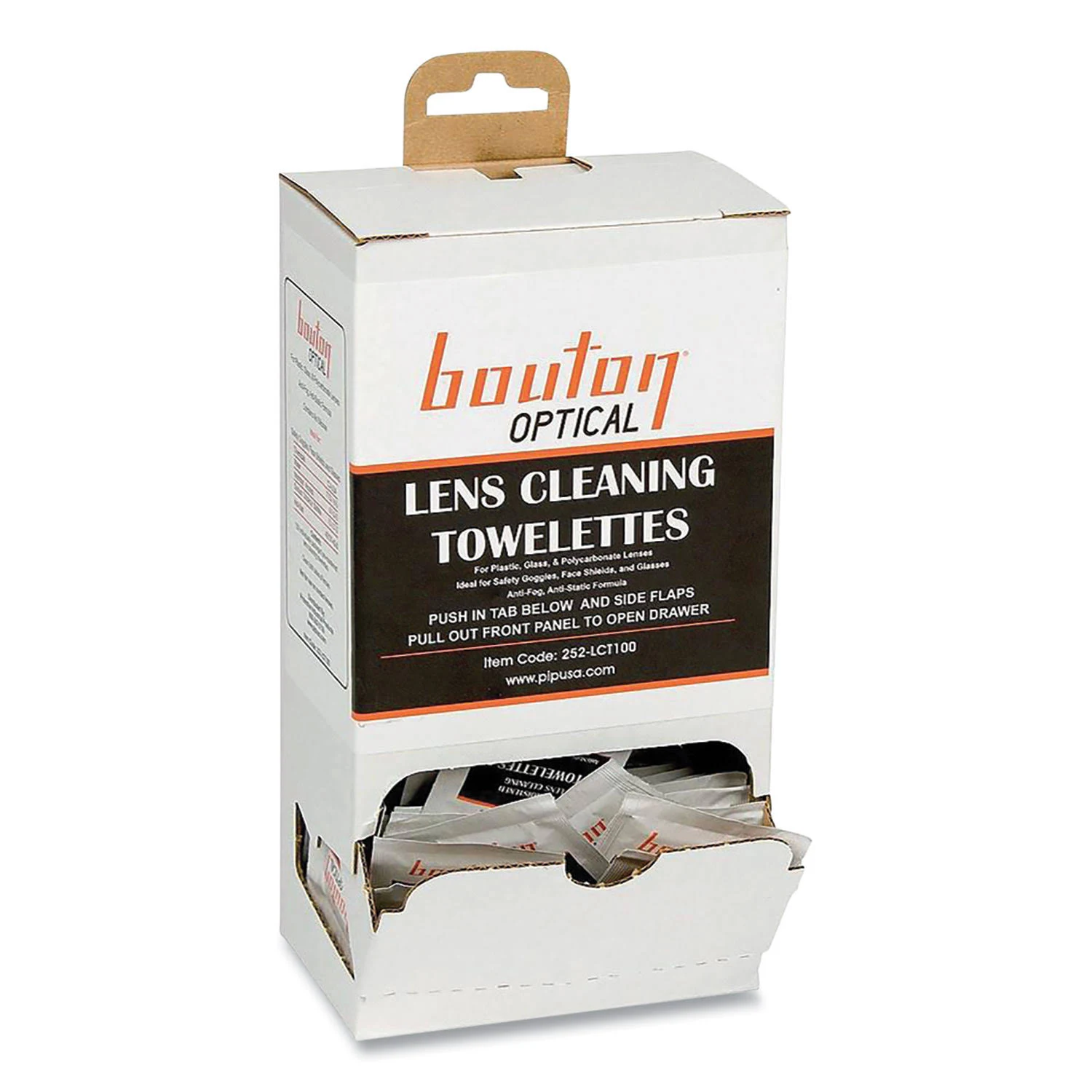 Bouton Optical Lens Cleaning Towelettes