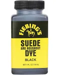 Fiebing's Suede Dye 4OZ (118ML) Black