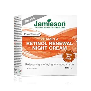 Jamieson Provitamina A Retinol Renewal Night Cream 120 ml