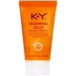 K-Y Warming Jelly Personal Lubricant Tube, 5 Ounce