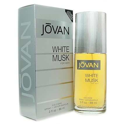 Cologne Spray Jovan White Musk