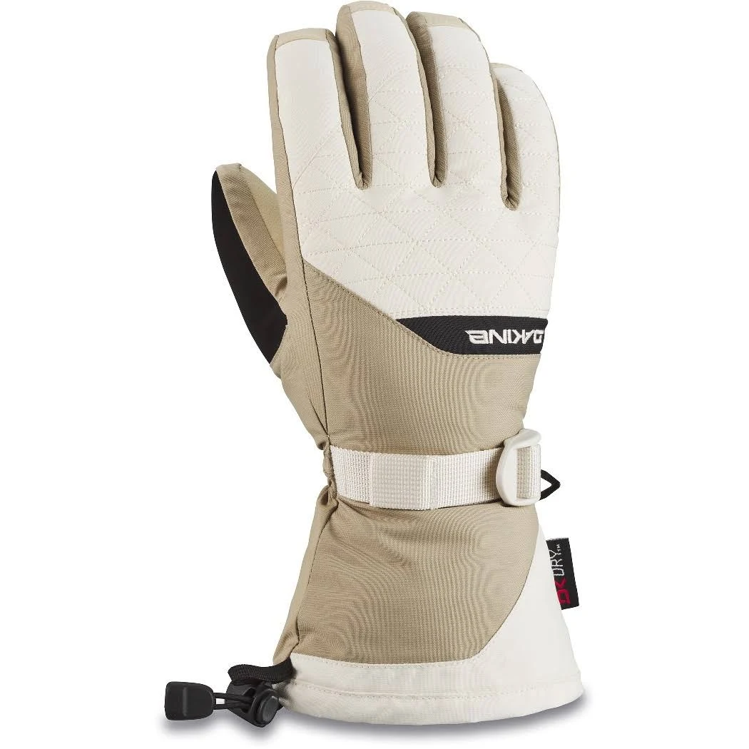 Dakine Leather Camino Glove Women&#039;s- Turtle Dove/ Stone