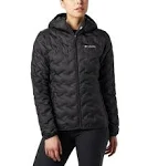 Columbia Womens Delta Ridge Down Hooded Jacket