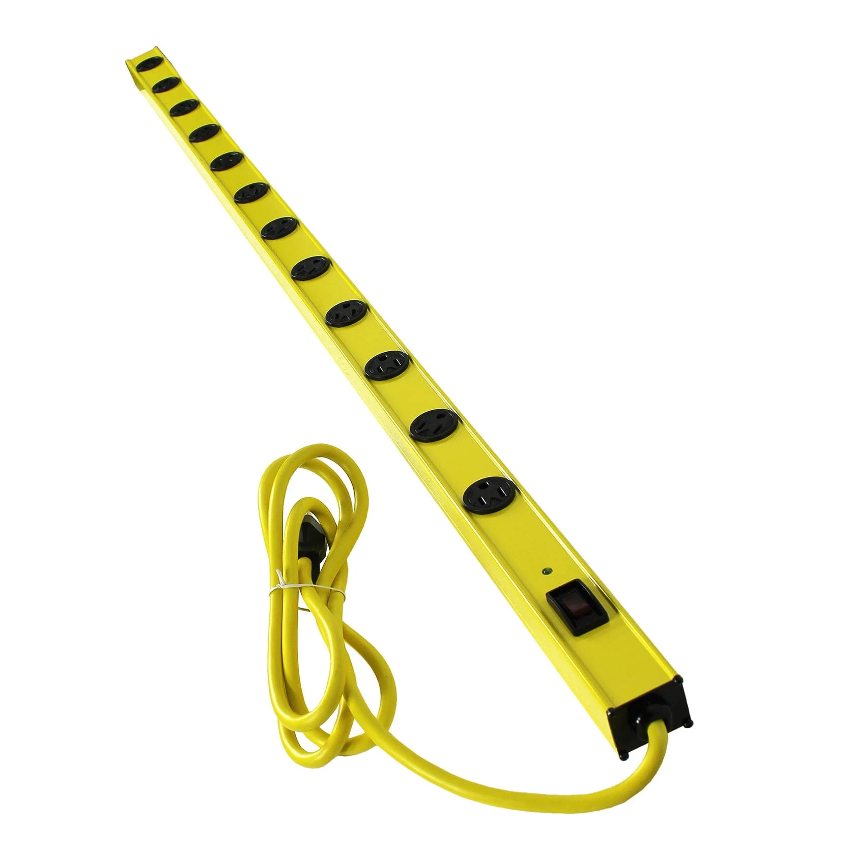 Yellow Jacket 5154 4-Foot Metal Power Strip