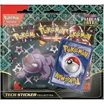 Pokemon Scarlet & Violet Paldean Fates Tech Sticker Collection