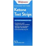 Walgreens Ketone Test Strips