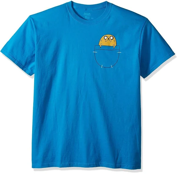 Adventure Time Jake In Pocket T-Shirt