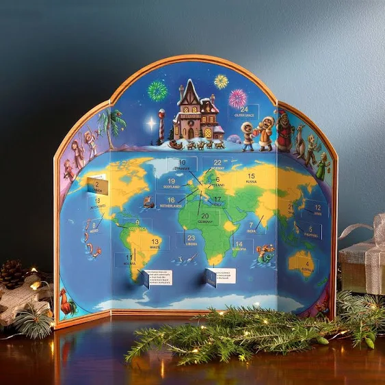 Haute Decor Advent Calendar Christmas Around the World