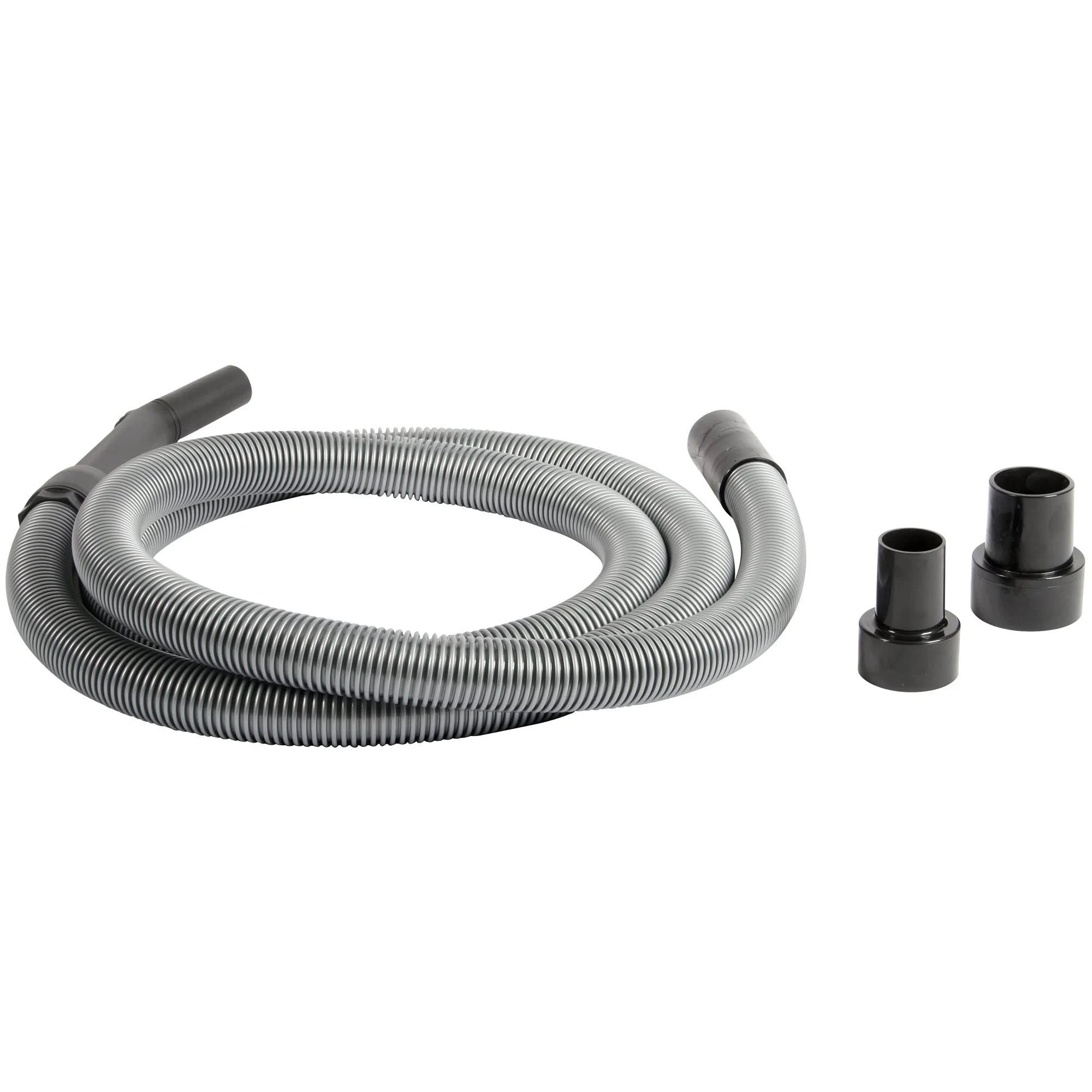 Centec Systems 10 ft Premium Shop Vacuum Extension Hose with 2 Tank Ad