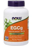 EGCg Green Tea Extract 400 mg 180 Vcaps By Now Foods