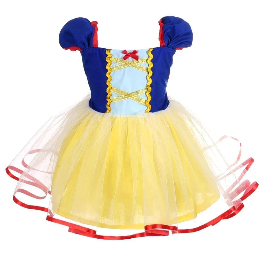 Dressy Daisy Princess Costumes Birthday Fancy Halloween Xmas Party Dresses Up for Toddler Girls