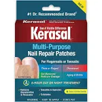 Multi-Purpose Nail Repair Patches for Damaged Nails, 8-Hour Treatment Restores H