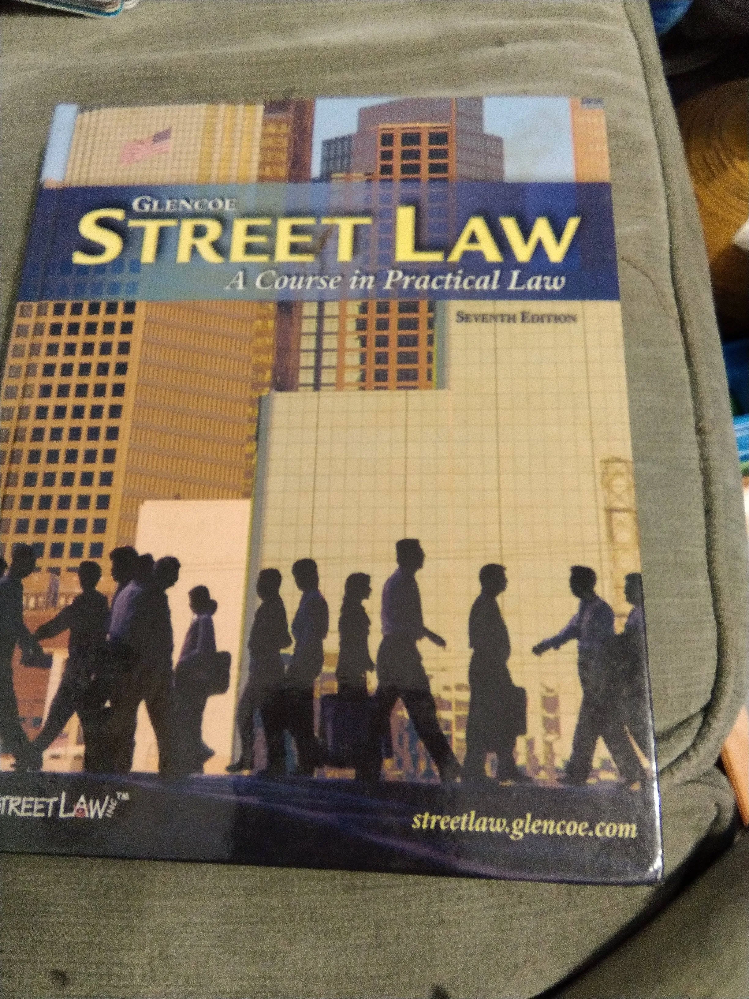 Street Law: A Course in Practical Law (NTC: Street Law)