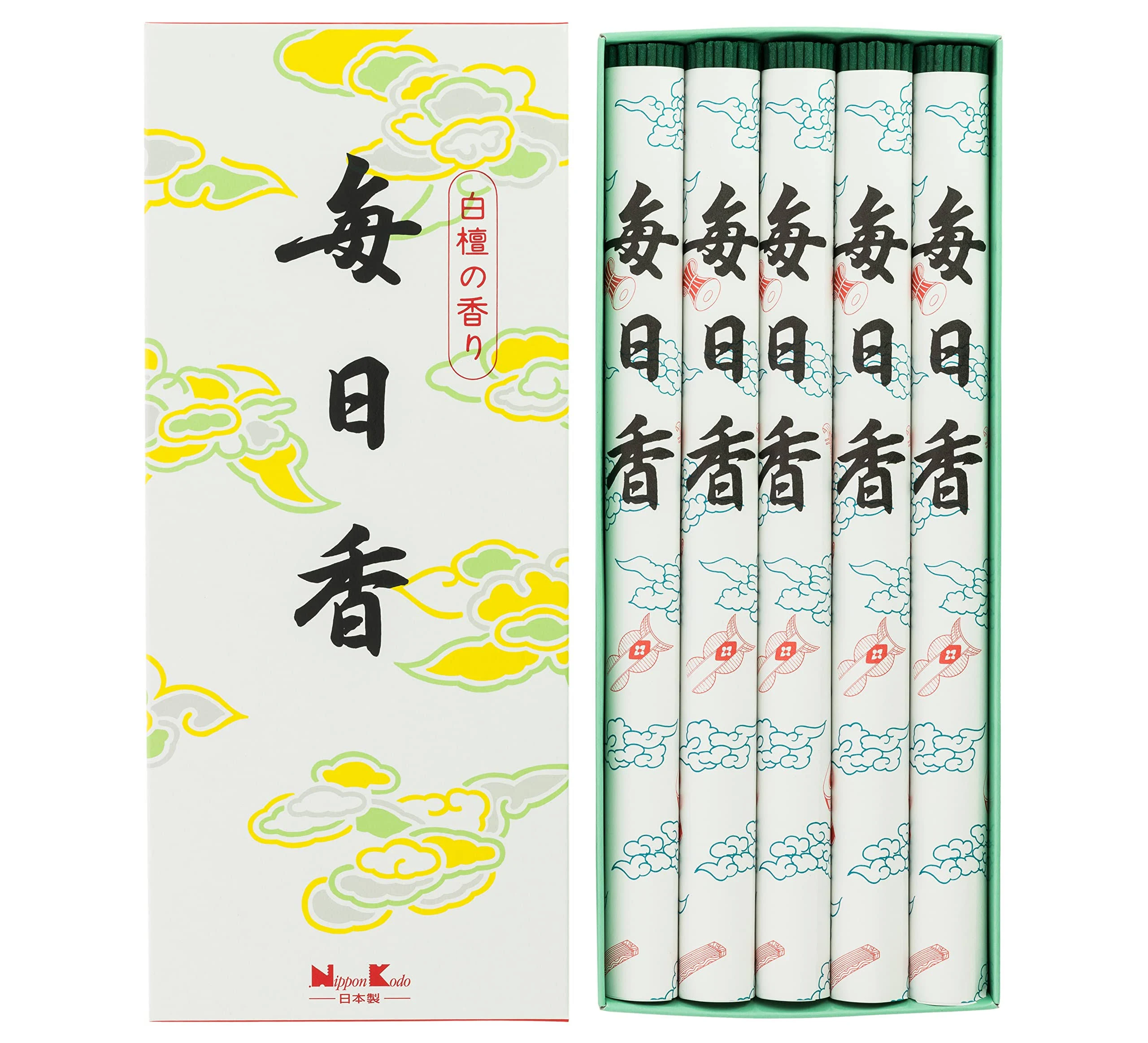 Nippon Kodo Japanese Incense Resins, White, One Size