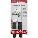 Swing A Way Portable Can Opener - Black