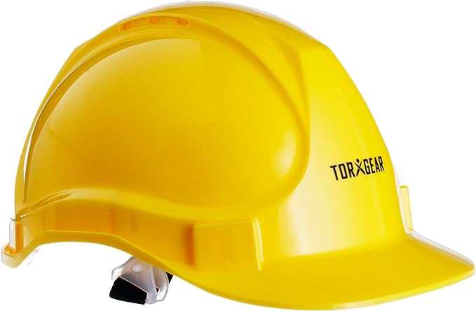 Child's Hard Hat - Children's Construction Helmet - Ages 3 to 6 - for Work or Play by Torxgear Kids