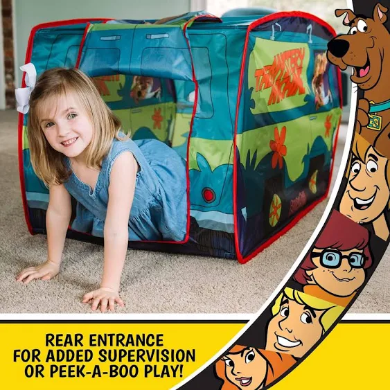 HOSTPICK Scooby Doo Play fort Mystery Machine Tent – Kids Pop Up