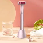 Usuie 4 in 1 Facial Wand, Red Light Therapy for Face and Neck, Facial Massager ...