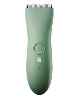 MERIDIAN Original Ball Trimmer Men, Body Hair Trimmer Men, Ball Shaver Men, Pubic Hair Trimmer Men, Body Shaver Men, Body Trimmer for Men, Body Groomer for Men, Man Scape with Meridian Sage