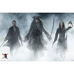 Trends International Pirates of The Caribbean 3 Group Poster