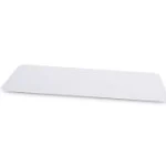 Alera ALESW59SL4818 Plastic 48 in. x 18 in. Shelf Liners For Wire Shelving - Clear (4/Pack)