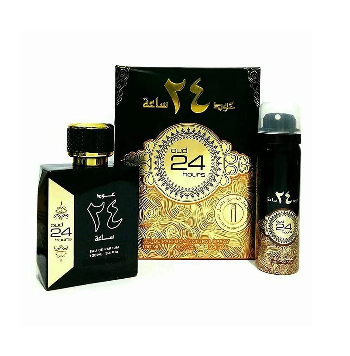 Ard Al Zaafaran Oud 24 Hours Unisex 3.4 oz EDP Spray