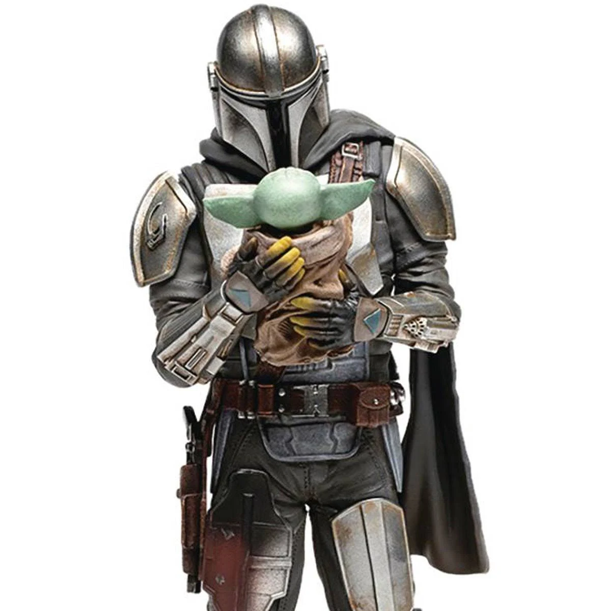 1/10 Star Wars The Mandalorian and Grogu Art Scale Iron Studios 908527