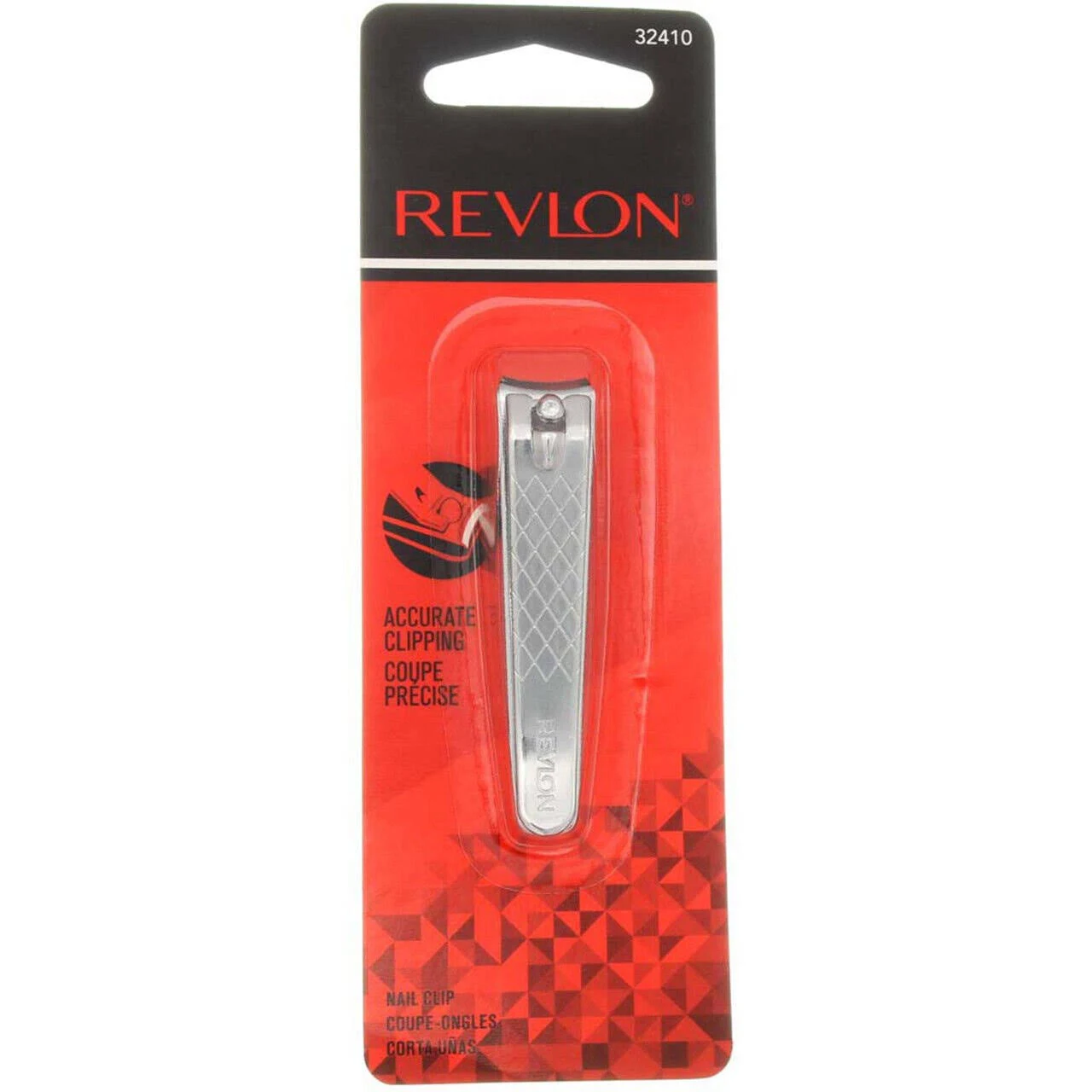 Revlon Nail Clip, Silver