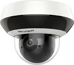 Hikvision DE-line Network PTZ DS-2DE2A404IW-DE3(2.8-12MM) - Network Surveillance Camera - PTZ - Colour (Day&Night) - 4 MP - 2560 x 1440 - Motorized - Audio - LAN 10/100 - MJPEG, H.264, H.265, H.265+, H.264+ - DC 12 V / PoE