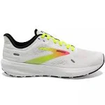 Brooks Launch 9 10 , White/Pink/Nightlife (Men's)