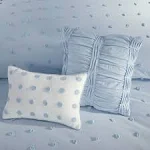 Urban Habitat Brooklyn Duvet Cover Set, Ivory, Full/Queen