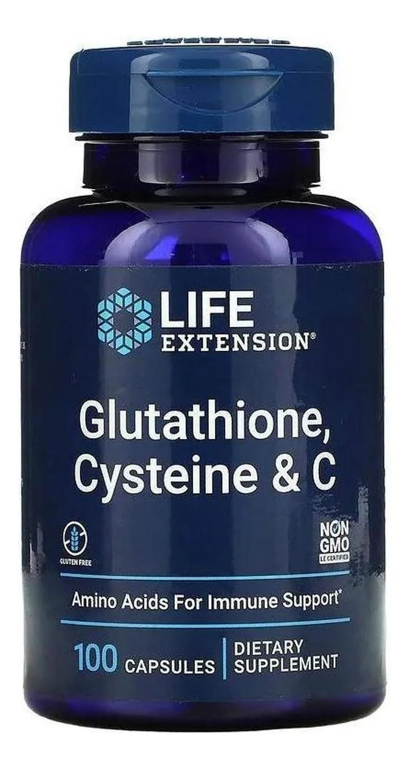 Life Extension Glutathion Cystéine & vitamine C