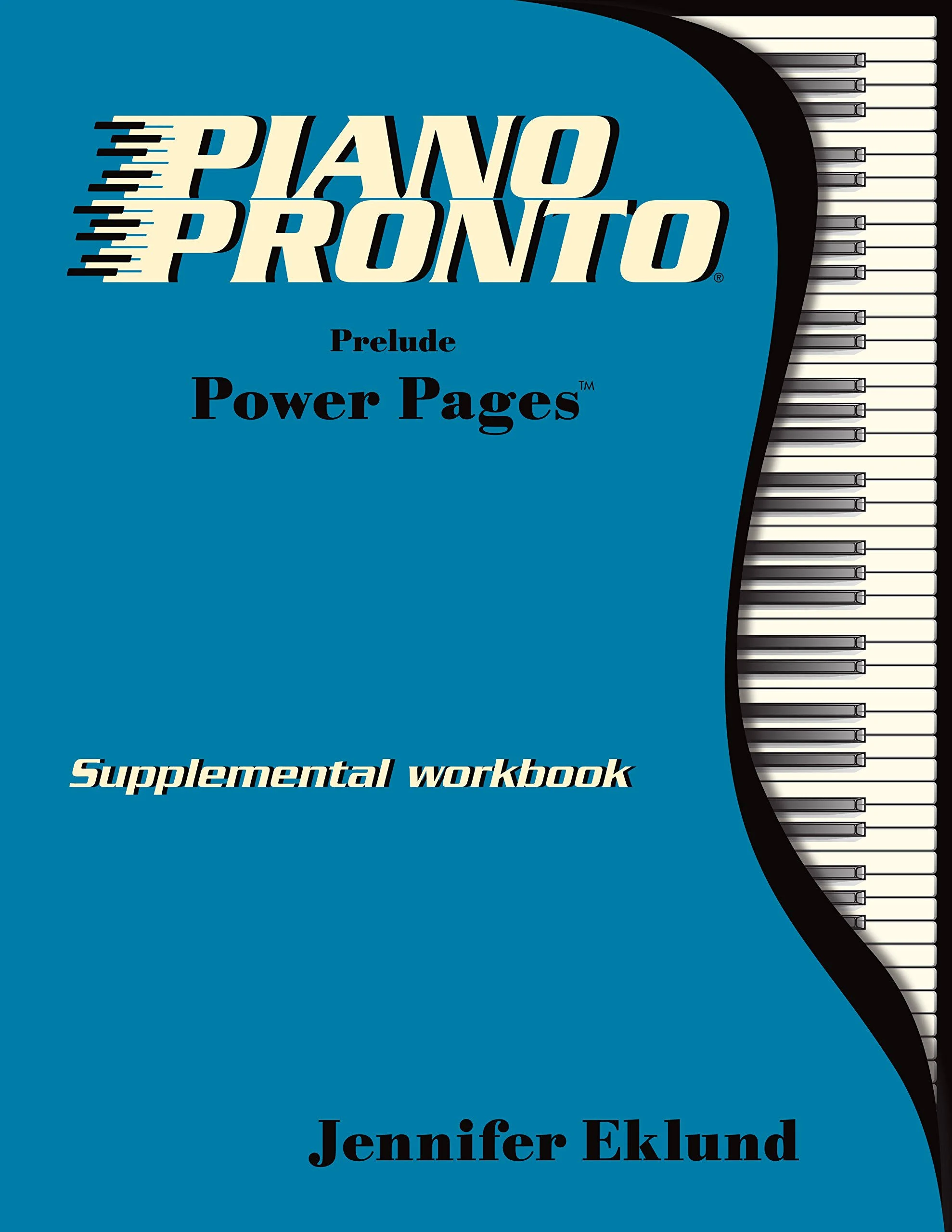 Piano Pronto - Power Pages - Prelude