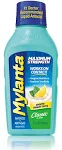 Mylanta Antacid + Anti-Gas, Maximum Strength, Classic Flavor, Liquid - 12 fl oz