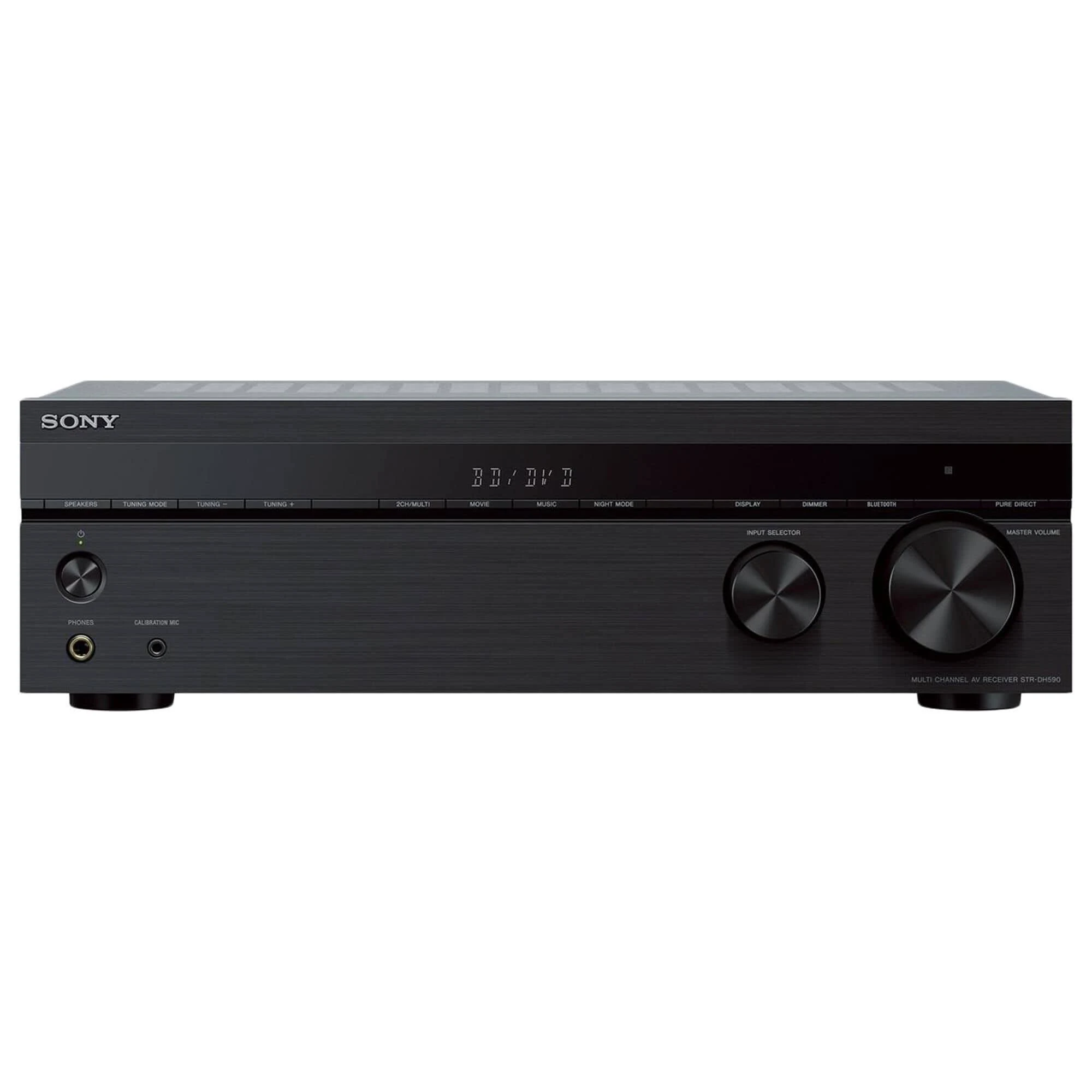 Sony STRDH590 5.2-Channel Home Theater AV Receiver with Accessory Bundle