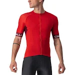 Castelli Entrata VI Jersey - Men&#039;s Light Black/Dark Gray-Silver Gray, L